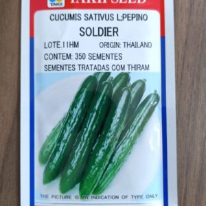 Sementes de Pepino Japonês