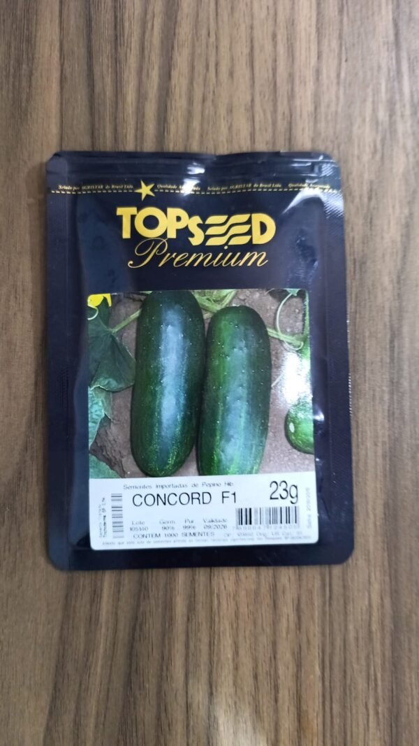 Sementes de pepino Concord